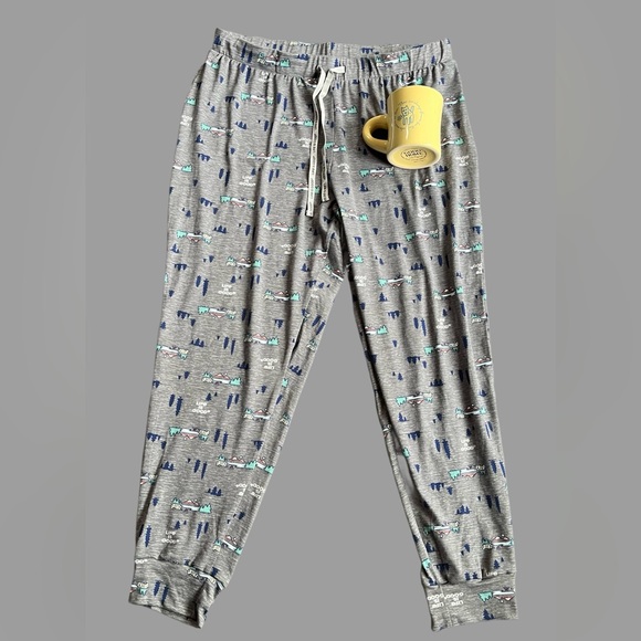 Life Is Good Other - Life Is Good Woman’s Lounge Pants With Coffee Mug